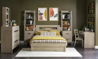 District Twin Panel Bedroom Suite