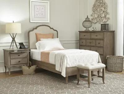 Delilah Mink Twin Bedroom Suite With Chesser