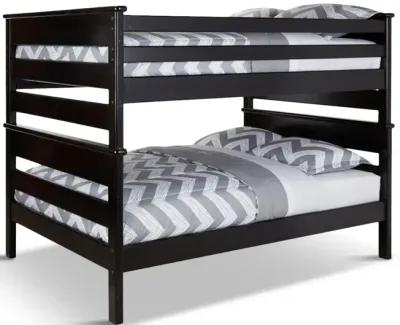 Laguna F F Bunk Bed - Black Cherry