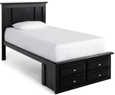 Laguna Full Platform Bed - Black Cherry