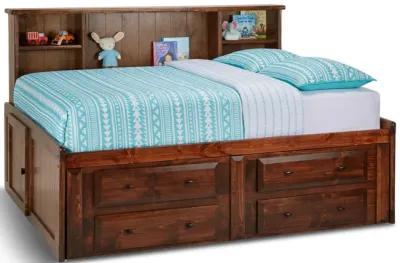 Laguna Full Roomsaver Bed - American Chestnut