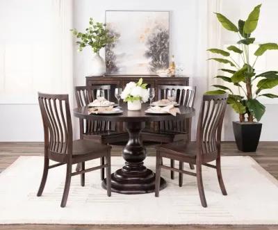 Corbella Round Table With 4 Chairs