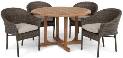 Birch Cove London 5 Piece Patio Dining Set