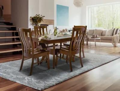 Covina Table With 4 Covina Homestead Chairs