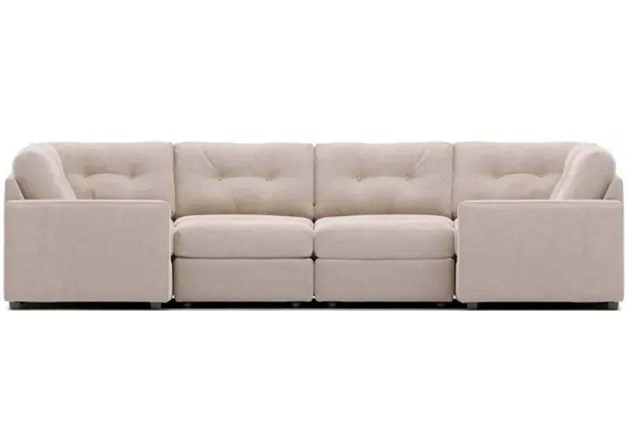 ModularOne 8 Piece Sectional - Stone