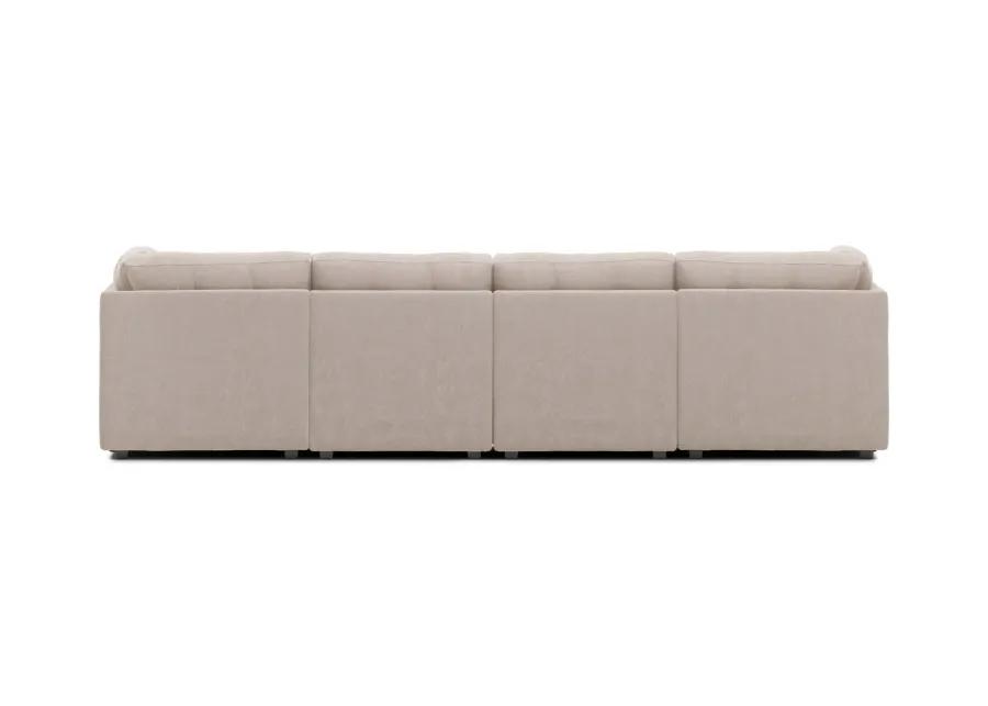 ModularOne 8 Piece Sectional - Stone