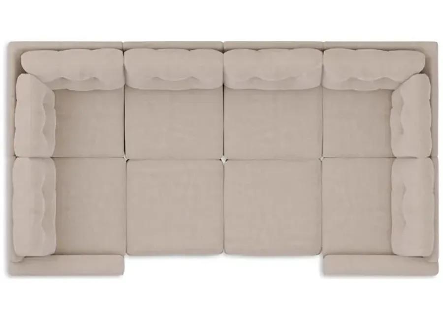 ModularOne 8 Piece Sectional - Stone