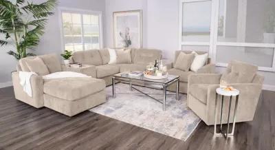 ModularOne 7 Piece Sectional - Stone