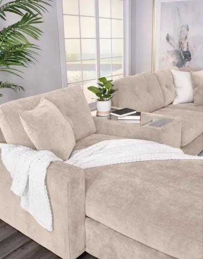 ModularOne 7 Piece Sectional - Stone