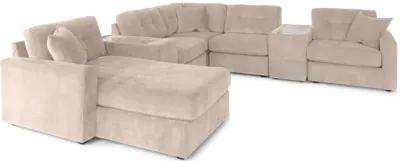 ModularOne 7 Piece Sectional - Stone