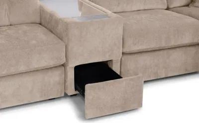 ModularOne 7 Piece Sectional - Stone