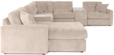 ModularOne 7 Piece Sectional - Stone