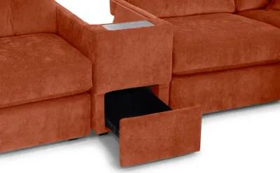 ModularOne 7 Piece Sectional - Cantaloupe