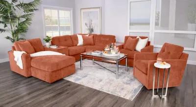 ModularOne 7 Piece Sectional - Cantaloupe