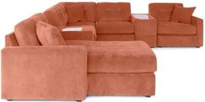 ModularOne 7 Piece Sectional - Cantaloupe