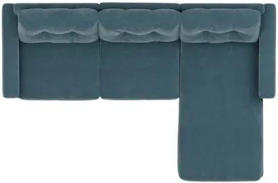 ModularOne 3 Piece Sectional - Teal