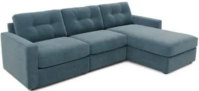 ModularOne 3 Piece Sectional - Teal