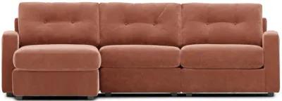 ModularOne 3 Piece Sectional - Cantaloupe