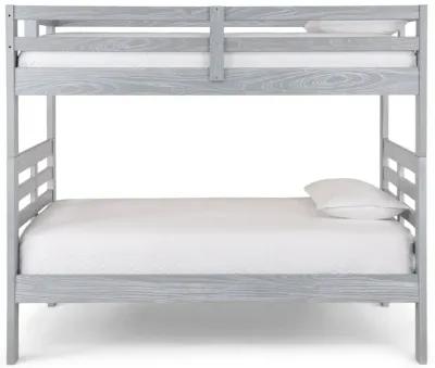 Skyler Twin Twin Bunk - Aspen Grey