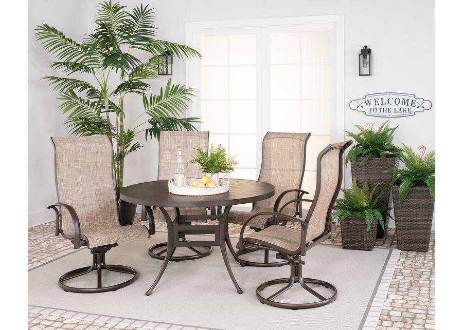 Latitude 5 Piece Patio Dining Set