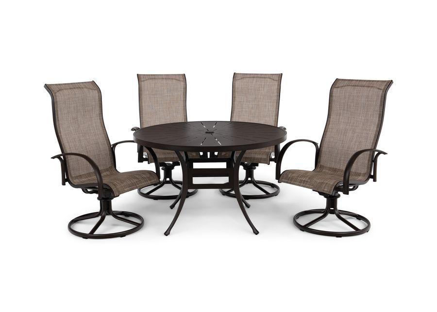 Latitude 5 Piece Patio Dining Set