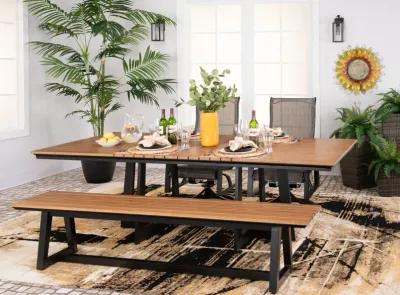 Jefferson 4 Piece Patio Dining Set