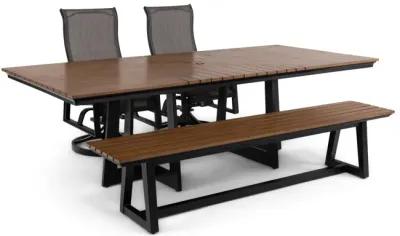 Jefferson 4 Piece Patio Dining Set