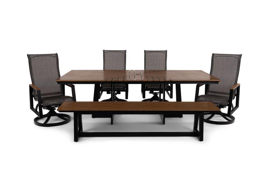 Jefferson 6 Piece Patio Dining Set