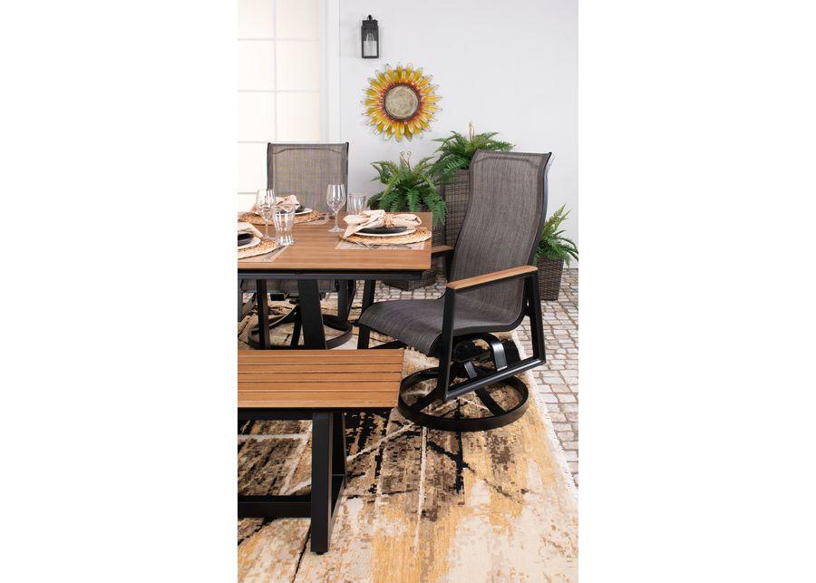 Jefferson 6 Piece Patio Dining Set