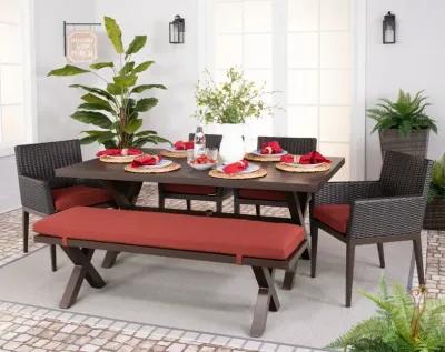 Rockport 6 Piece Patio Dining Set