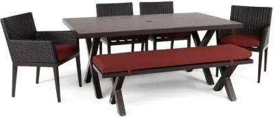 Rockport 6 Piece Patio Dining Set