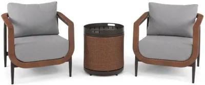 Riverdale Garden 3 Piece Chat Set