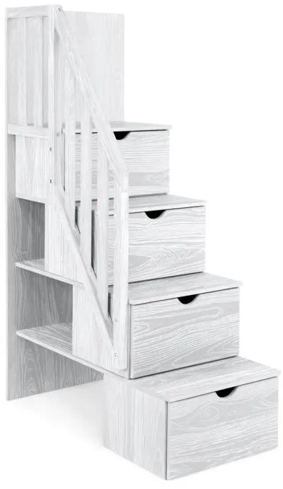 Skyler Stairs - Birch White