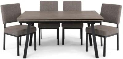 Lewis Extending Dining Table With 4 Mathilde Chairs