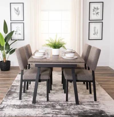 Lewis Extending Dining Table With 4 Mathilde Chairs