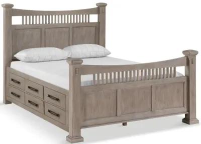 Brooks Boulevard Storage Bed - Queen