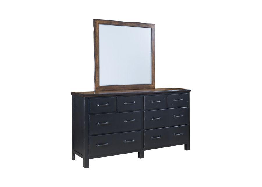 Arcadian II Dresser And Mirror