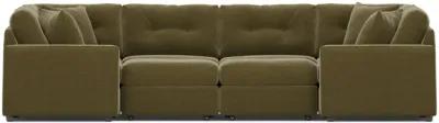 ModularOne 8 Piece Sectional - Moss