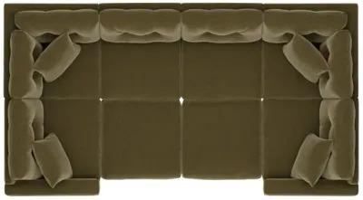 ModularOne 8 Piece Sectional - Moss