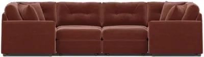 ModularOne 8 Piece Sectional - Merlot