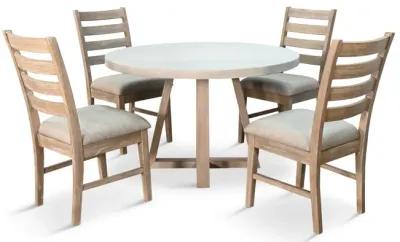 Rowan 48  Round Table With 4 Chairs