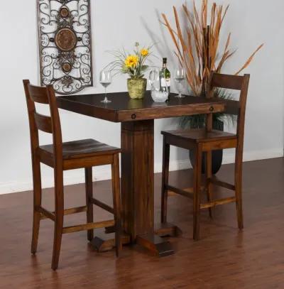 Tuscany Table With 2 Bar Stools