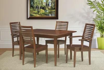 Eagle Mountain Extension Table And 4 Cardis Chairs - Cherry