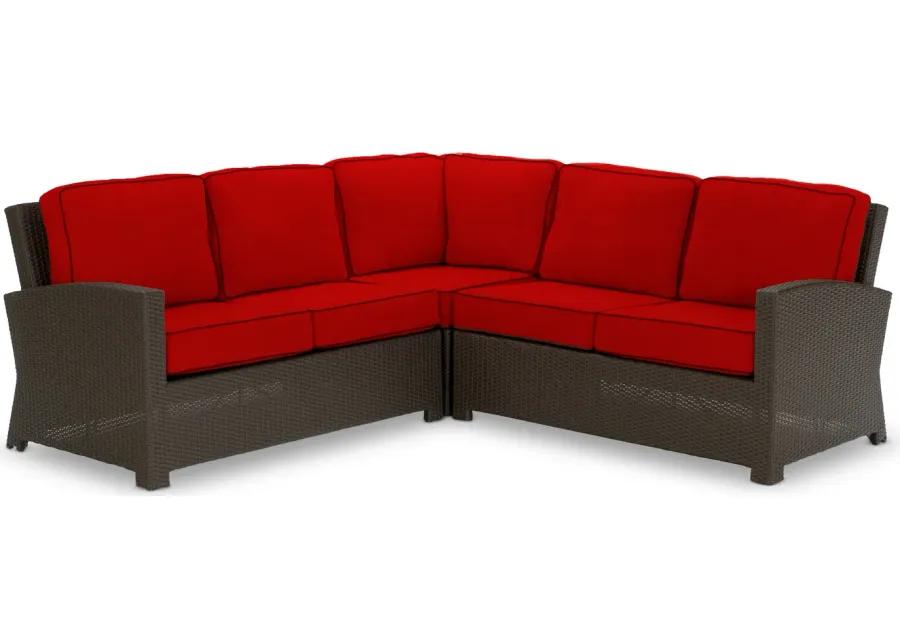 Metro 3 Piece Patio Sectional