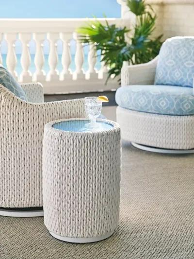 Ocean Breeze Promenade By Tommy Bahama Outdoor Accent Table