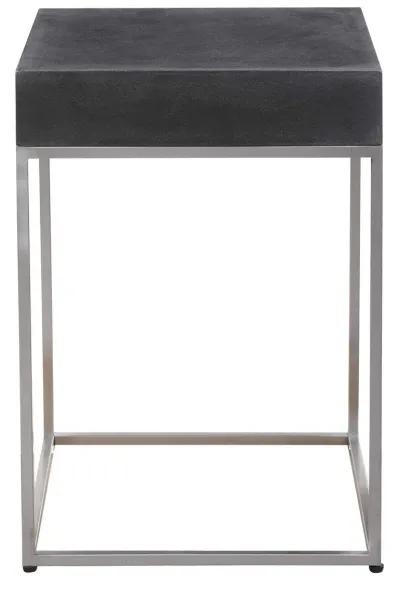 JASE BLACK ACCENT TABLE