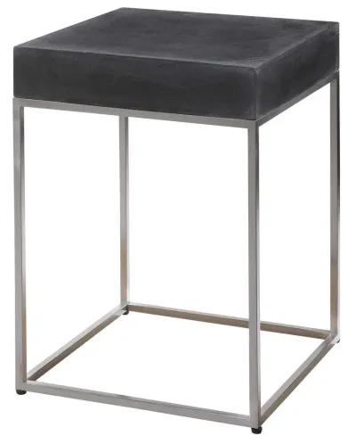 JASE BLACK ACCENT TABLE