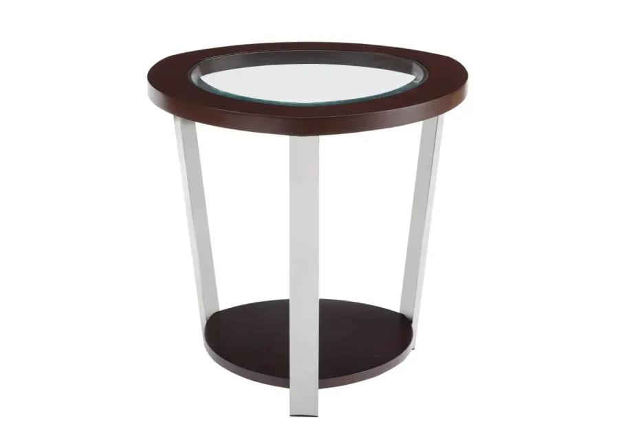 DUNCAN END TABLE