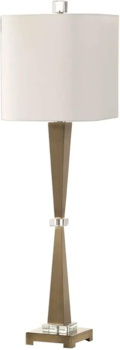 NICCOLAI GOLD BUFFET LAMP