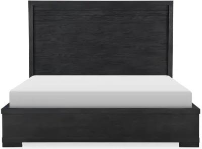 Legacy Classic Complete Panel Bed California King Dark Oak Finish Westwood Dark